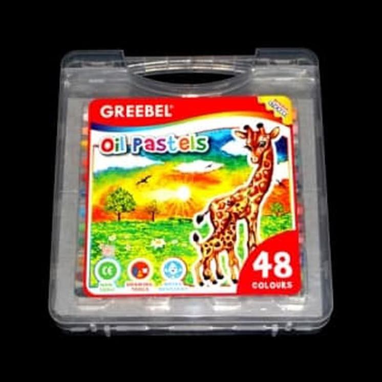 

DISKON CRAYON GREEBEL 48 WARNA/ OIL PASTEL GREEBEL 48 PERALATAN MELUKIS MURAH