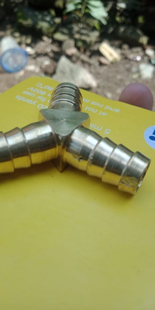 Sambung Selang Gas Cabang 3 Selang Gas