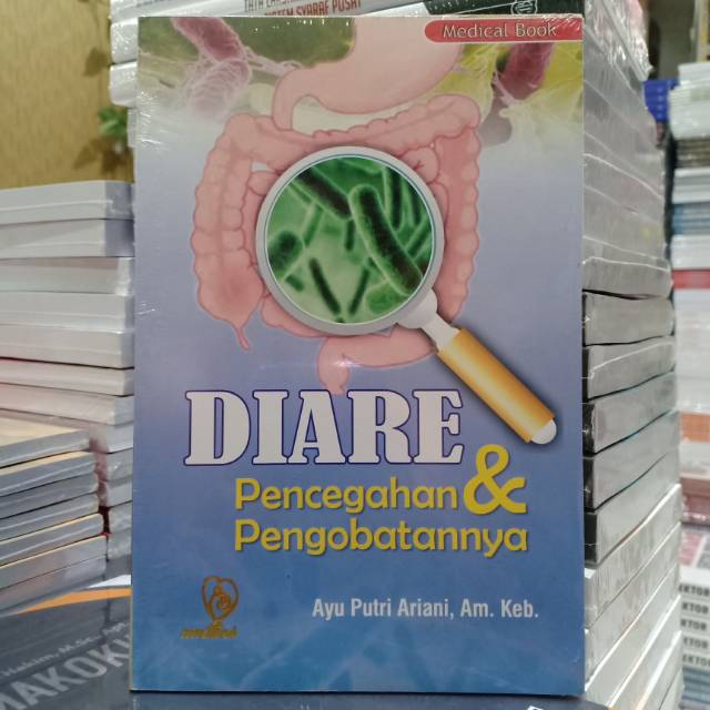 Buku Diare Pencegahan & Pengobatan ( DIARE PENCEGAHAN & PENGOBATANNYA )