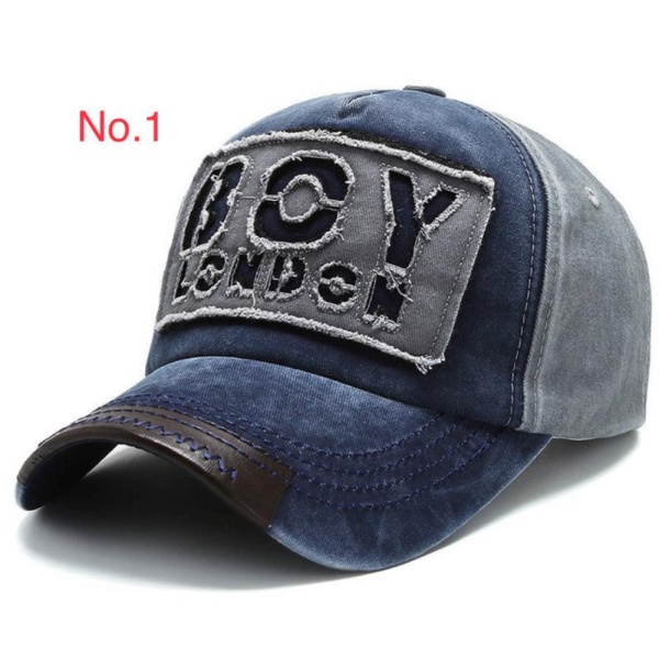 Jual Topi Baseball Cap import Topi BOY LONDON - NO 1 Limited