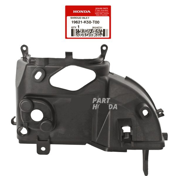 COVER / TUTUP MESIN ATAS / SHROUD INLET BEAT FI ESP 2015 / POP - SCOOPY - VARIO 110 STARTER HALUS K5