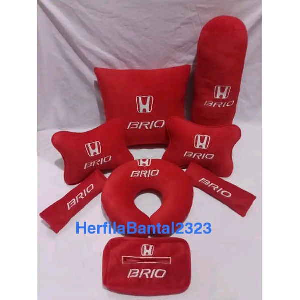 Bantal mobil brio aksesoris mobil honda brio