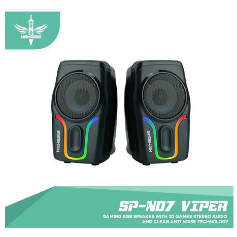 Speaker gaming NYK SPN07 / NYK Viper SP-N07 / NYK Viper SPN07 RGB