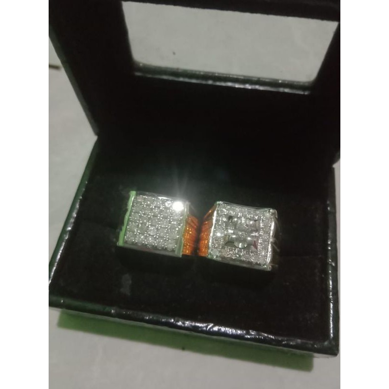 Cincin Berlian Pria