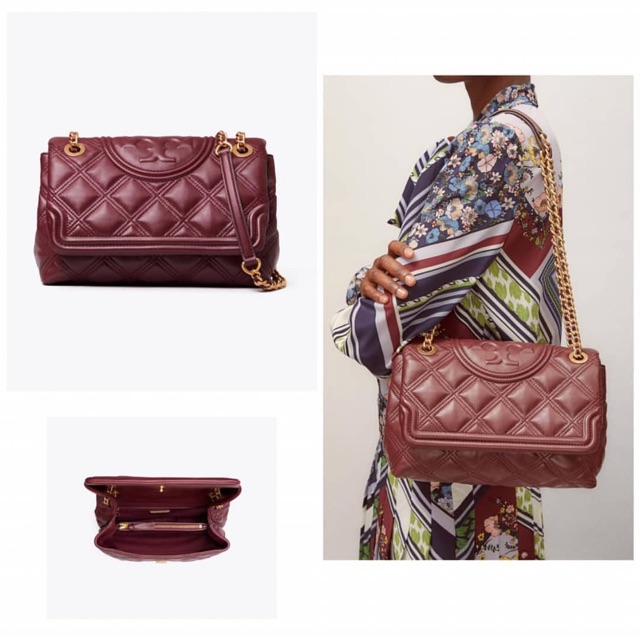 TERMURAH READY STOCK Tory burch fleming soft medium original