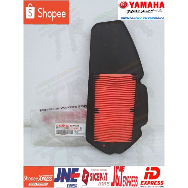 Jual Saringan Udara Filter Udara Ori Yamaha B E Motor Aerox Lexi Shopee Indonesia