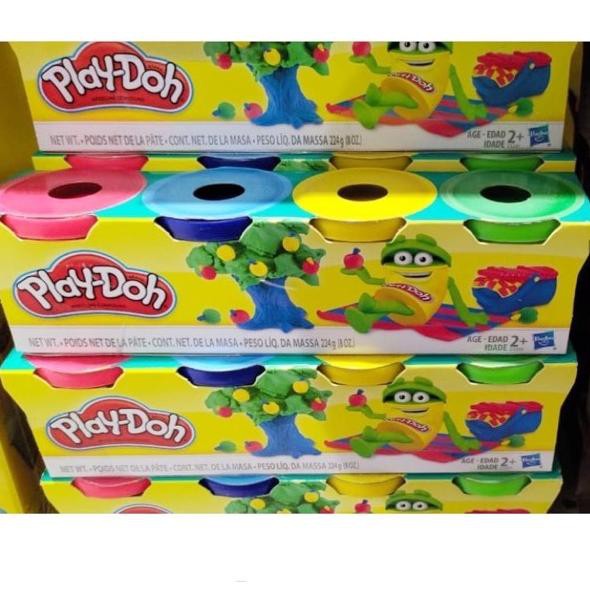 

[TERLARIS] Playdoh classic colors set isi 4