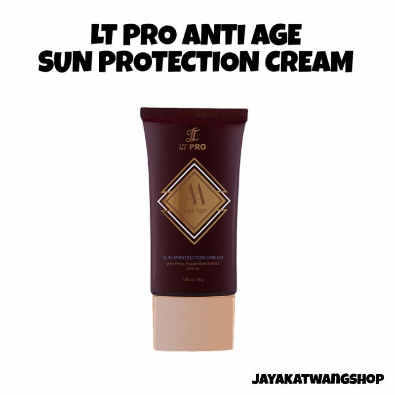 LT PRO ANTI AGE SUN PROTECTION CREAM 30GR / Sunblock Sunscreen