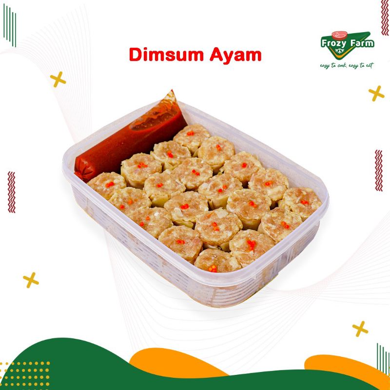 

DIMSUM FROZEN AYAM (PREMIUM) ISI 20/ BOX - DIMSUM MEDAN HALAL - DISTRIBUTOR DIMSUM MEDAN