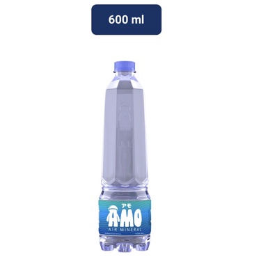 

AMO MINERAL BY NABATI 600ML/AIR MINERAL BOTOL 600ml/AIR MINUM KEMASAN BOTOL 600ml/AMO MINERAL 600 ml promo