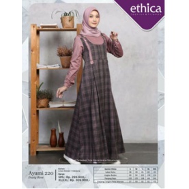 Ethica Ayumi 220 Dusty Rose