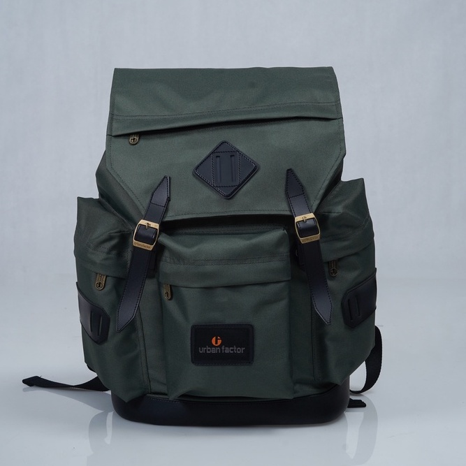 BRAIN STROM ARMY |ManNeedMe x URBAN| Tas Ransel Punggung Pria Wanita Backpack Kuliah / Kerja ORI