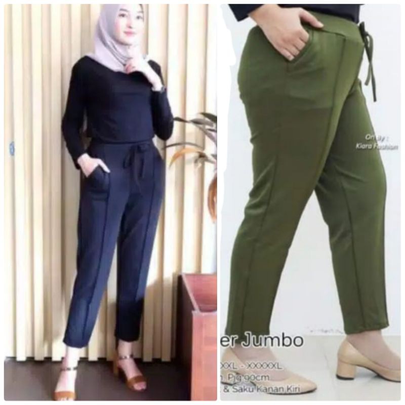 Celana Dotty Pants Bahan Scuba Premium Shopee Indonesia Celana Dotty Pants Bahan Scuba Premium Shopee Indonesia