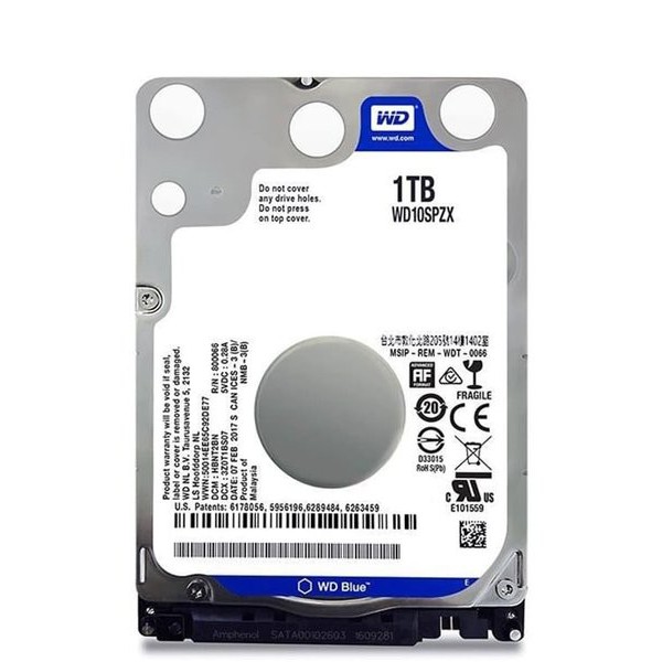 WD Blue 1TB HardDisk Laptop 2,5inch