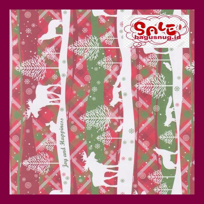 

Perlengkapan Natal -Ty- Kertas Kado Sansan Wawa Sw 5592 "Seasonal/Christmas" 790Natt