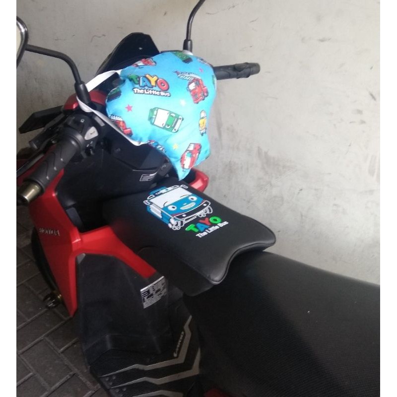 bantal motor anak/stang motor/bantal stang motor/bantal motor