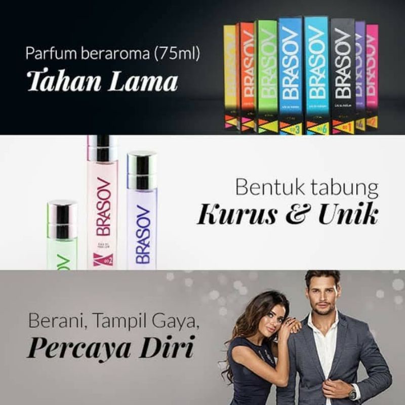 BRASOV EDP 75ml