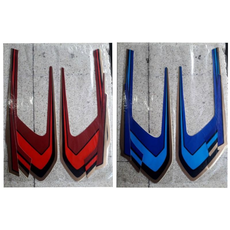 striping sticker yamaha RX Spesial / RXS 1984