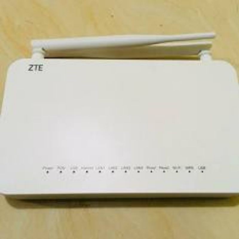 modem router WiFi ZTE F609 V3