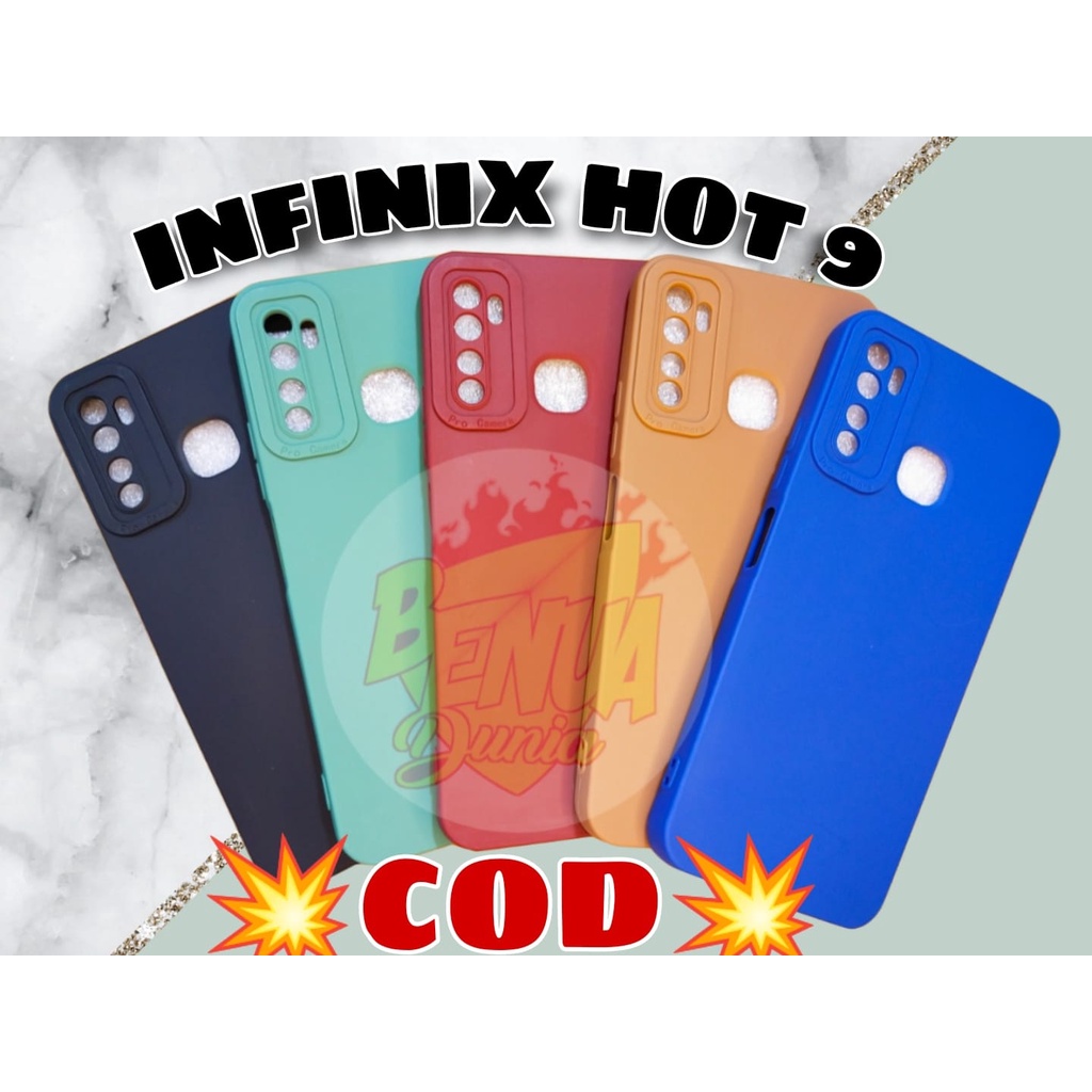 CASE INFINIX HOT 9 // SOFTCASE BABY PRO KAMERA PC INFINIX HOT 9 - BD