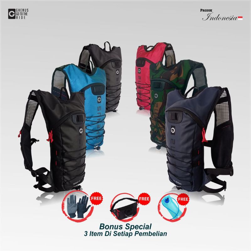 RB Tas Ghenus Trail Running Anti-Air Waterproof