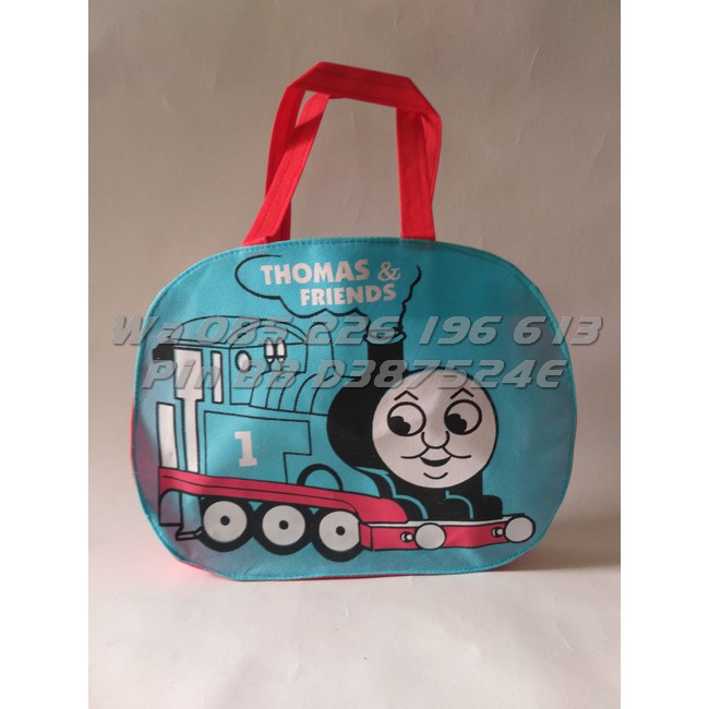 

Tas Ultah Anak | Tas Ulang Tahun Anak THOMAS Model Jinjing | Goodie Bag
