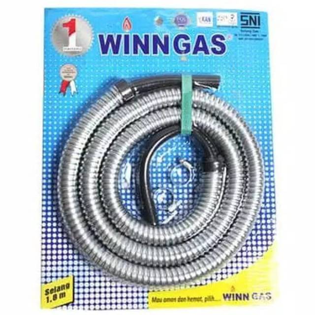 Winn Gas Selang Spiral/ Selang Spiral Flexible 1.8Meter Winn Gas