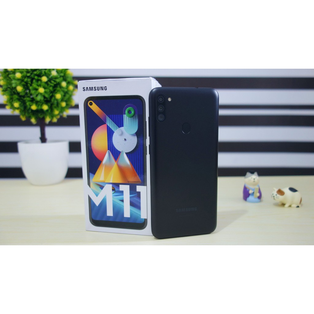 Samsung Galaxy M11 Ram 3GB/32GB Garansi Resmi Sein Termurah (NEW)-1