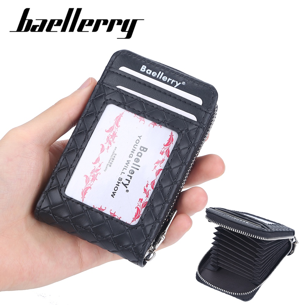 BAELLERRY N8103 Dompet Kartu Wanita Bahan Kulit PU Leather Premium WATCHKITE WKOS