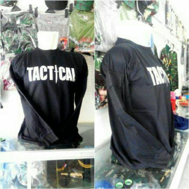 kaos tactical panjang