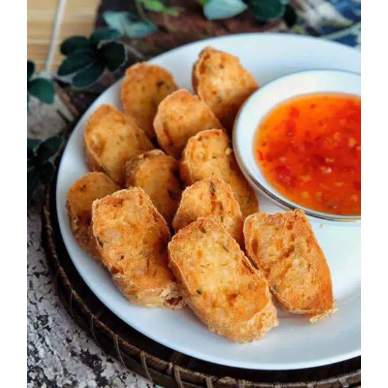 

Hekeng Udang Babi Handmade NO MSG (HARGA SATUAN)