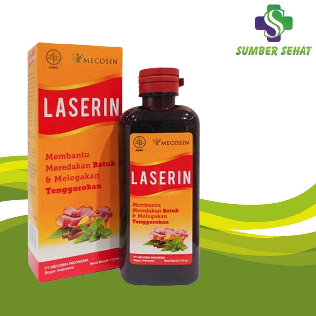 LASERIN SIRUP 110 ML