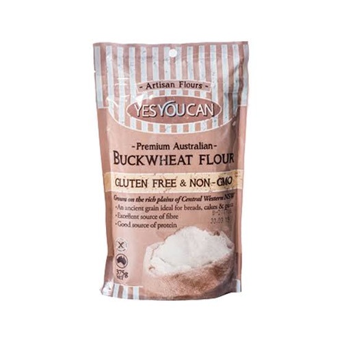 

tepung gluten free buckwheat yes you can 375gr | terigu | gandum