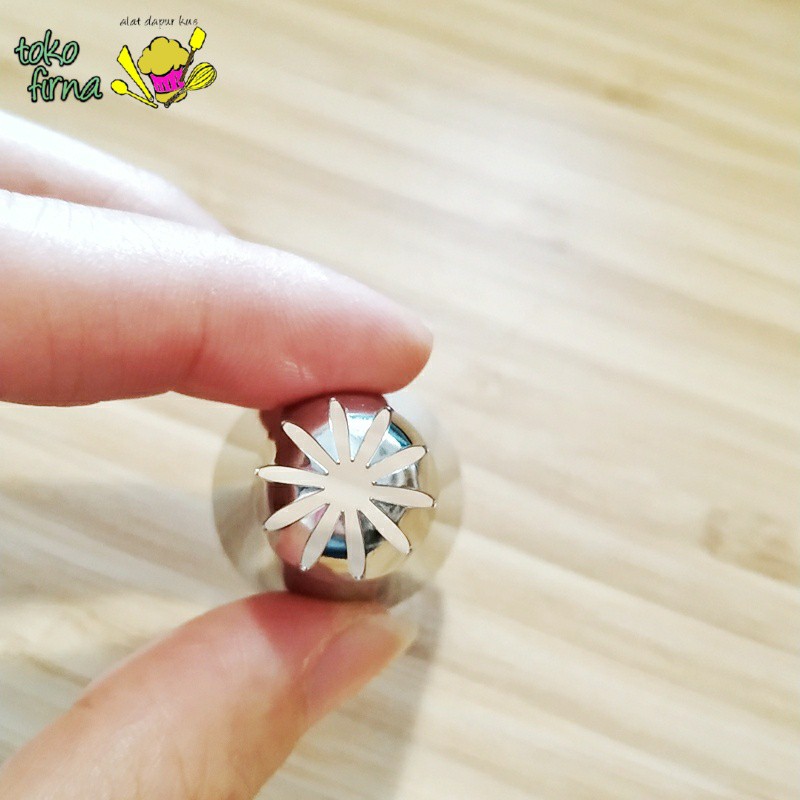 Wilton Drop Flower Tip 2C Spuit Wilton 2C Spuit Bunga Spuit Spuit Rosette Mawar Wilton Original