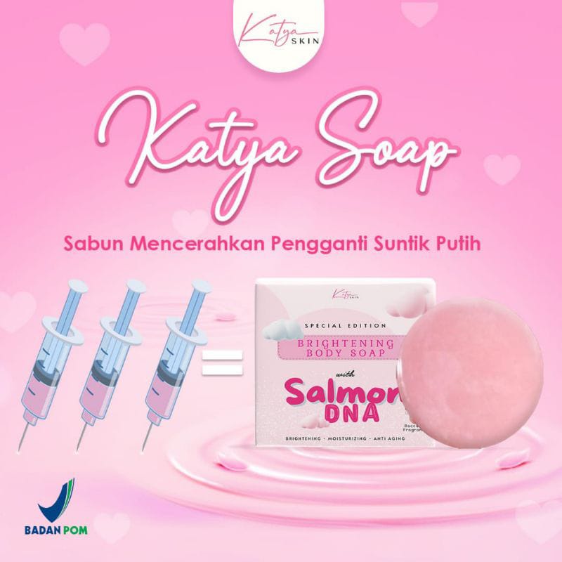 Katya Skin Soap DNA Salmon BPOM