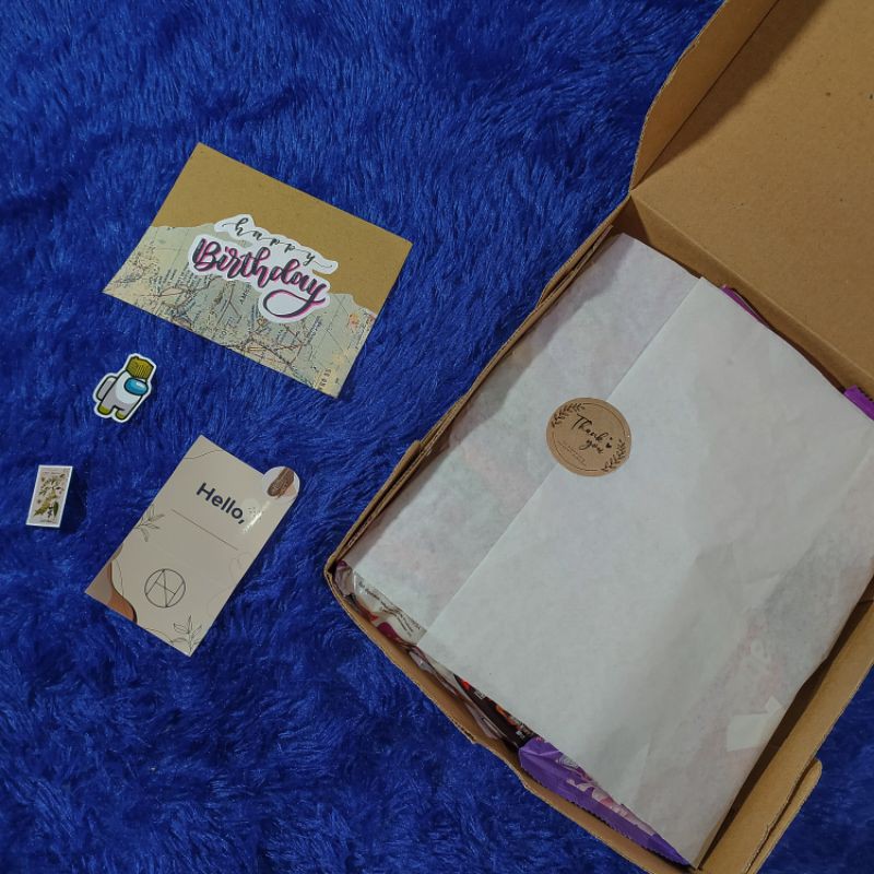 

SNACKBOX / GIFTBOX CUSTOM