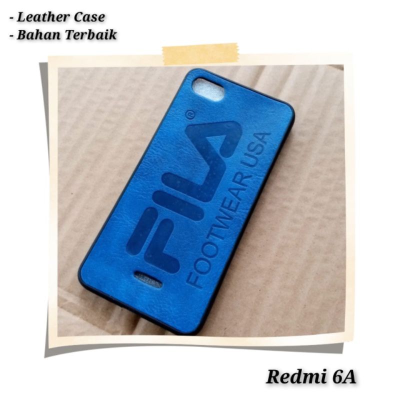 Leather Case Redmi 6A Super Best Seller Motif Hits Branded