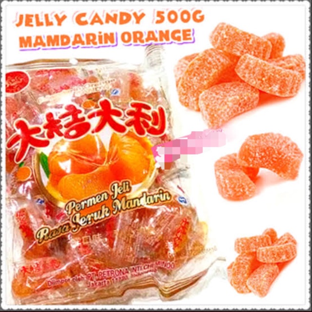 

Jelly Jeruk Mandarin CLJ 500 grm / 28 pcs EXP 2024