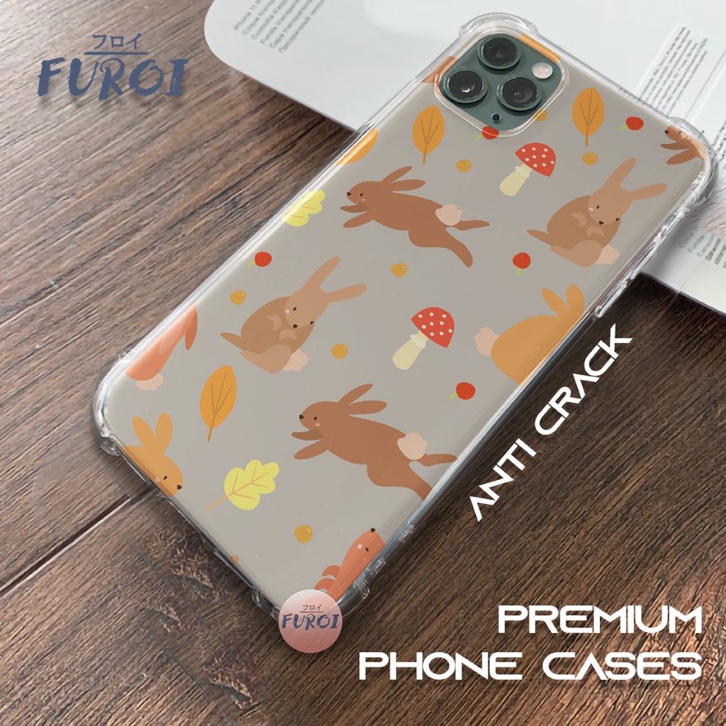 High Grade Premium Custom Phone Cases | Autumn Bunny