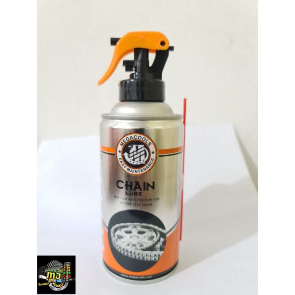 CHAIN LUBE PELUMAS RANTAI CHAN LUBE MEGACOOL 300 ML