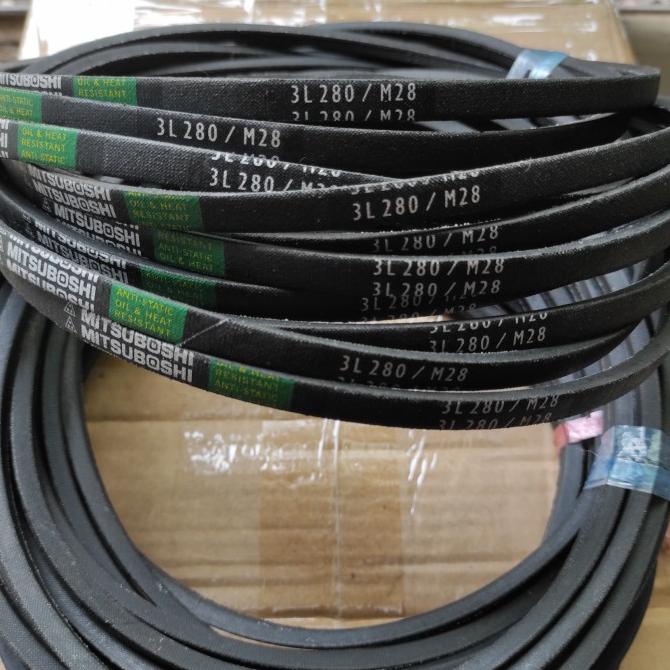] van belt mesin cuci m28 mitsuboshi