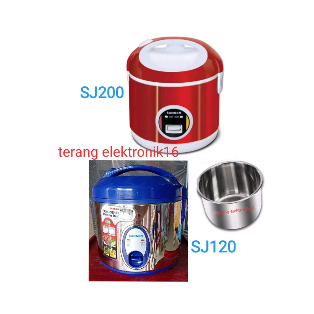 MAGIC COM SANKEN 1L STAINLESS STEEL terlaris