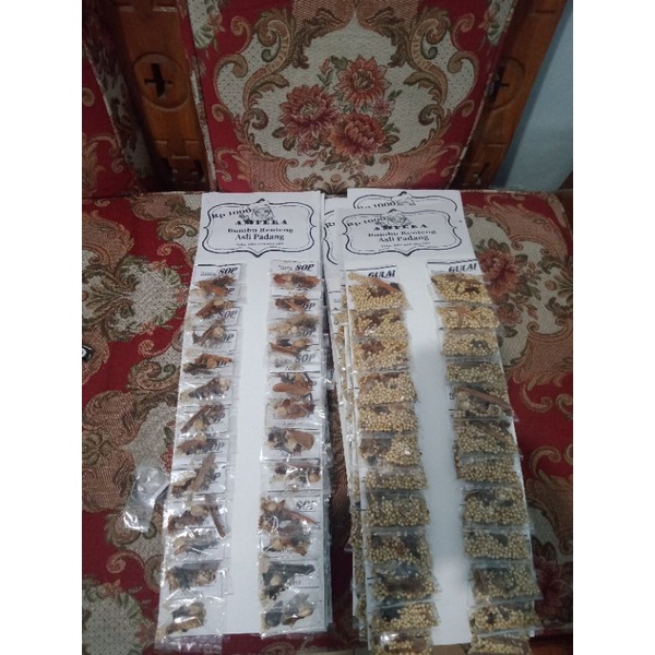 

bumbu rentengan asli padang