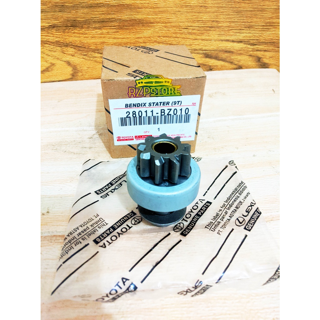 Gigi Bendix Stater Bendik Avanza Xenia Gigi 9 Original Asli Ori Toyota