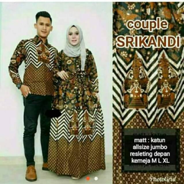 GROSIR BATIK COUPLE SRIKANDI