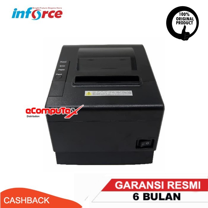 PRINTER KASIR NOTA STRUK THERMAL INFORCE CB880 USB + RS232 - RESMI