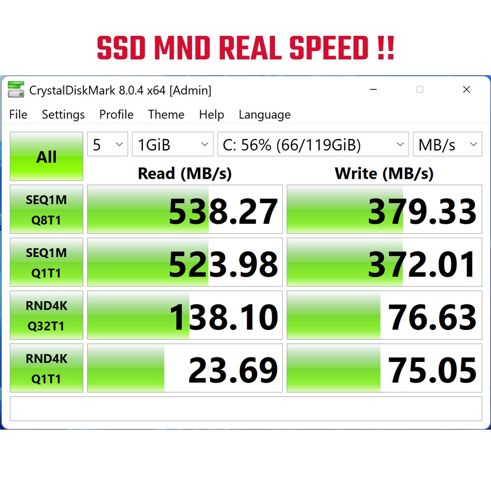 New SSD MND Gold 128GB - 256GB SSD MEMPERCEPAT HDD ANDA