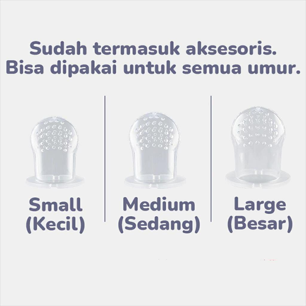 Coconi Twist Nutrition Feeder - Dot Empeng Buah Bayi (9040147)