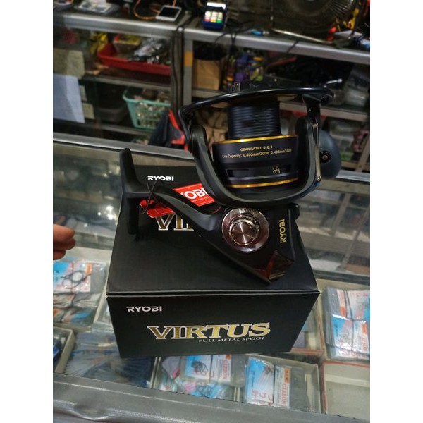reel ryobi virtus 8000