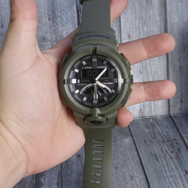 TERMURAH PALING MURAH... G Shock GA500 Frogman Tactical Hijau Green Army Jam tangan pria keren